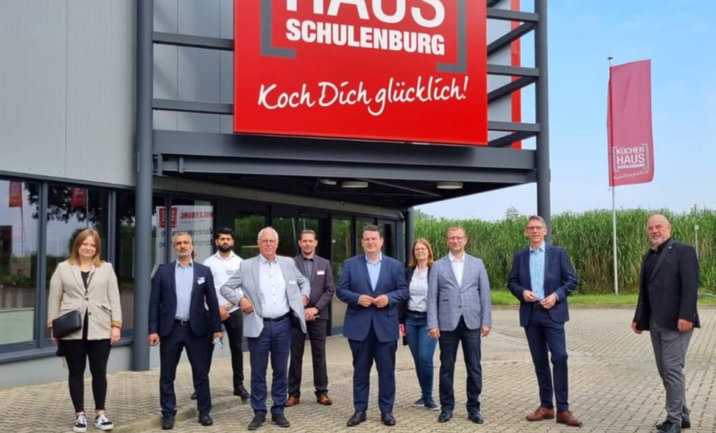 Zu Besuch bei Schulenburg mit Hubertus Heil › SPD Ilsede