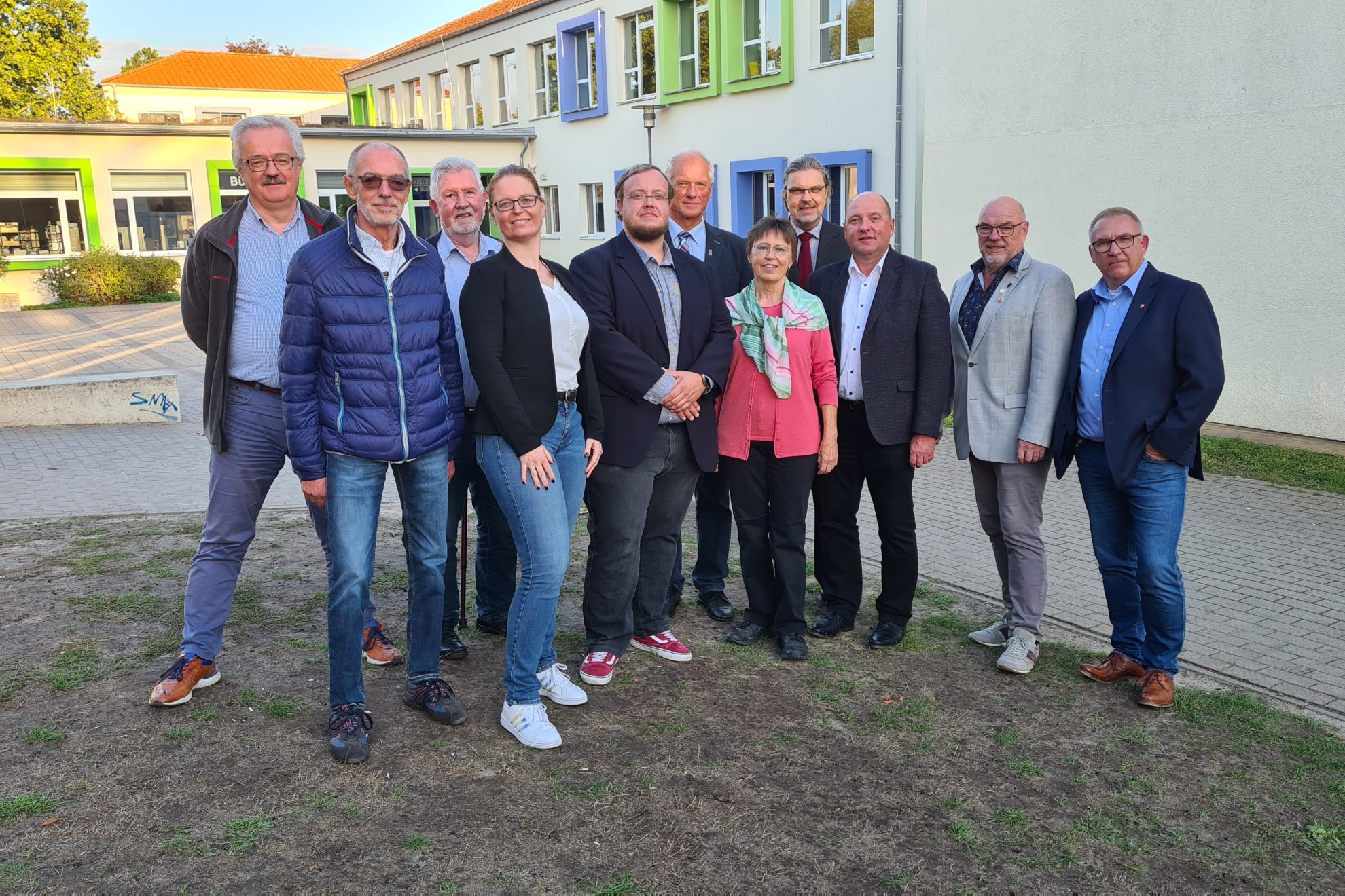 Bild von der Ratssitzung